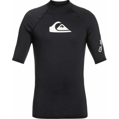 Pánské Quiksilver ALL TIME UPF50 SS černá