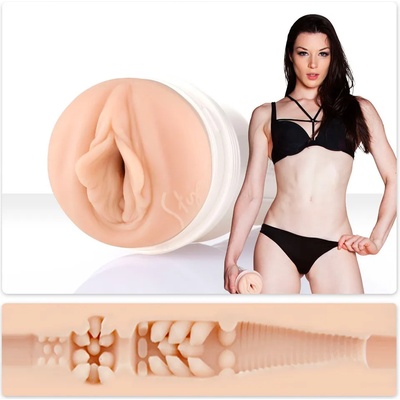 Fleshlight Masturbators Мастурбатор вълнуваща вагина от кибер кожа 25см