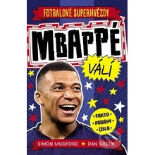 Mbappé válí - Simon Mugford, Dan Green ilustrátor