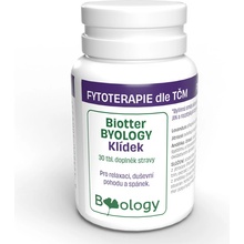 Biotter BYOLOGY Klídek 30 tablet