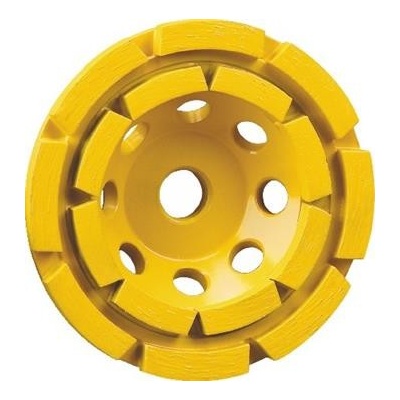 DeWALT DT3796 Diamantový talířový kotouč pro broušení betonu 2 řadý, 125 mm