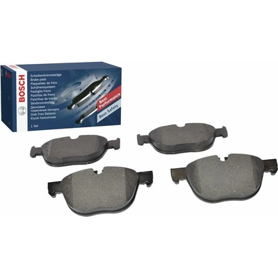 Sada brzdových platničiek kotúčovej brzdy BOSCH 0 986 494 191