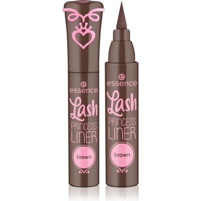 Essence Lash PRINCESS linka na oči ve fixu Brown 3 ml