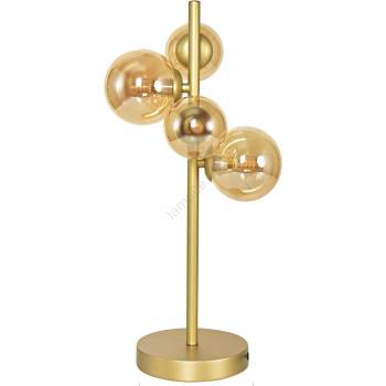 Brilagi - LED Настолна лампа MILLA 4xG9/3W/230V златист (BG1797)