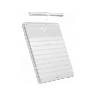 Withings Body Scan - scale with body mass composition analysis and tetna measurement. Medical device (white)