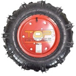 Elefant tools К-т Външна и Вътрешна Гума с Джанта 4x10, Elefant, за мотофреза / мотоблок (UNI-08691)