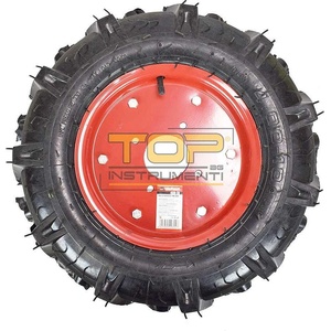 Elefant tools К-т Външна и Вътрешна Гума с Джанта 4x10, Elefant, за мотофреза / мотоблок (UNI-08691)
