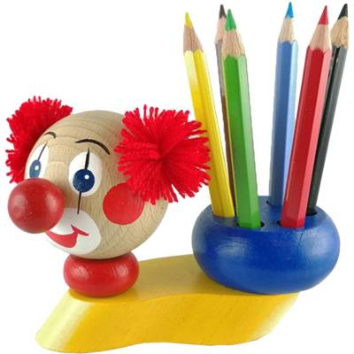 ToyWood Klaun - stojánek na tužky, 43008