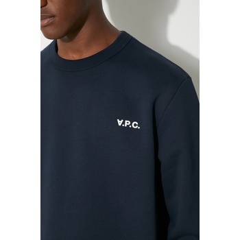 APC Памучен суичър A. P. C. Boxy Petit Vpc (COHBR.H27916.TIQ)