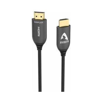 Hama Кабел HDMI-HDMI Avinity ултра високоскоростен, сертифициран, 8K, алуминий, 20 м, Черен, HAMA-107639