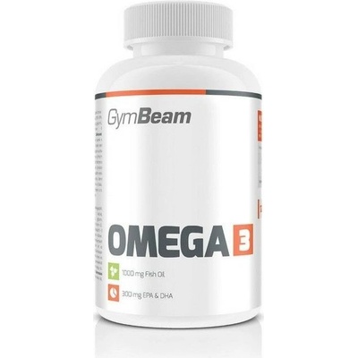 GymBeam Omega 3 60 kapslí – Zbozi.Blesk.cz