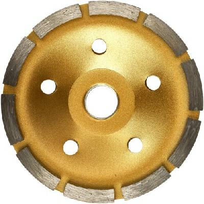 Kraft&Dele Diamantový brúsny kotúč 125 mm KD1954