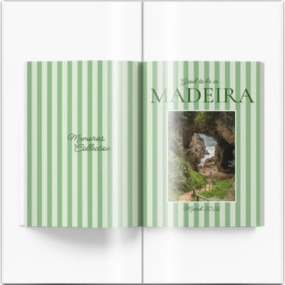 Fotokniha, Vzpomínky na Madeiru, 20x30 cm - 343014