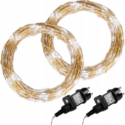 Vianočné osvetlenie na stromček Voltronic vonkajšie 5 m 101 - 200 svetiel