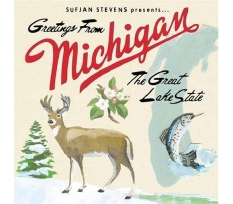 Michigan - Sufjan Stevens CD