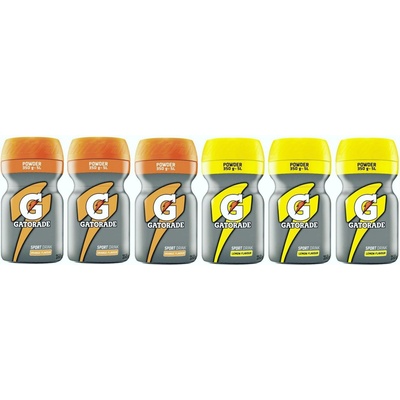 Gatorade SIX POWDER 6 x 350g