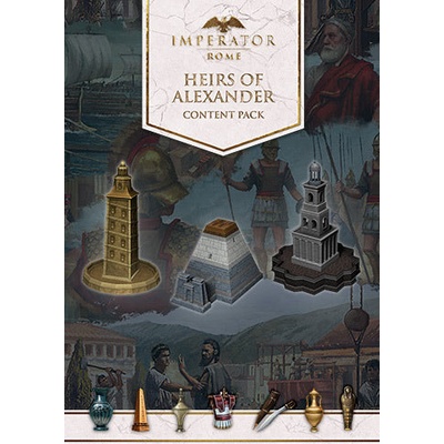Imperator Rome Heirs of Alexander Content Pack