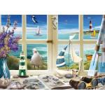 Schmidt Spiele - Puzzle Study by the Sea - 1 000 piese