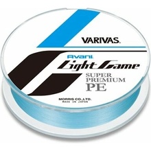 VARIVAS Šňůra Avani Light Game PE #0.2 150m 0,074mm 2,48kg