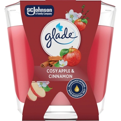 Glade Decor Jablko a škorica 70 g