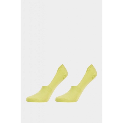 Gant ponožky INVISIBLE SOCKS 2-PACK zelená