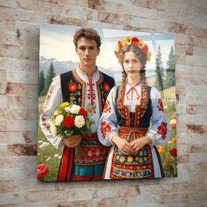 Art gift Стъклено АРТ пано - Традиция