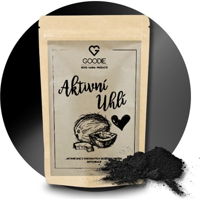 Goodie Aktivní uhlí 50 g – Zboží Dáma