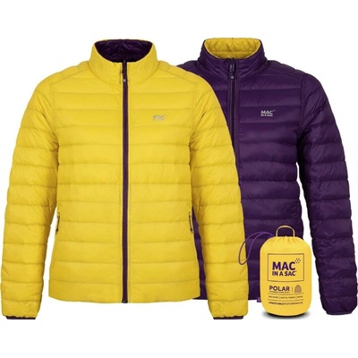 Mac In A Sac Packable Women's Down Jacket Yellow/Grape