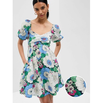 GAP Миди рокля на цветя GAP GAP | Byal | ЖЕНИ | XXS