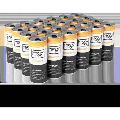GymBeam Moxy Power+ Energy Drink mango marakuja 24x 330 ml