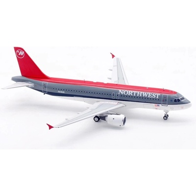 Inflight200 A320-211 Northwest Airlines 1990s Colors 1:200