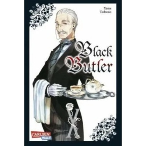 Black Butler. Bd. 10 | Yana Toboso, Claudia Peter (ISBN: 9783551753441)