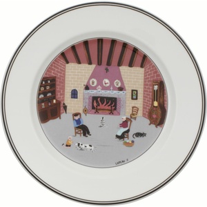 Villeroy & Boch Чиния за закуска Design Naif Fireplace 21 см (10-2337-2646)