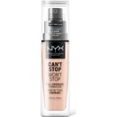 NYX Professional make-up Can't Stop Won't Stop vysoko krycí make-up 01 Pale 30 ml