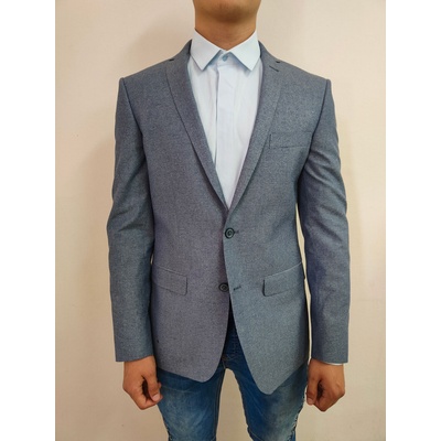 Marlane Стилно мъжко сако в сив цвят MarlaneM-134 - Сив, размер 48 / M