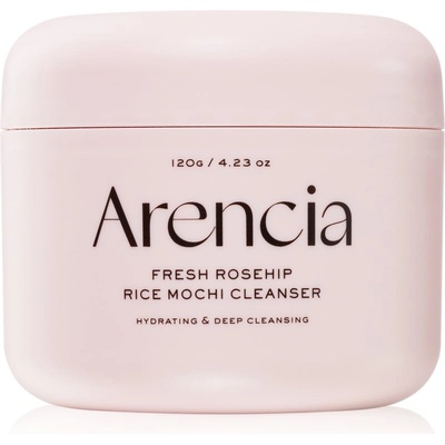 Fresh Rosehip Rice Mochi Cleanser подхранващ почистващ балсам за освежаване и хидратация 120 гр