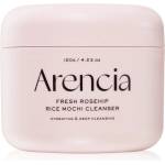 Arencia Fresh Rosehip Rice Mochi Cleanser подхранващ почистващ балсам за освежаване и хидратация 120 гр