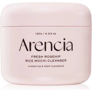 Arencia Fresh Rosehip Rice Mochi Cleanser подхранващ почистващ балсам за освежаване и хидратация 120 гр