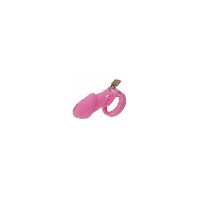 bdsm bondage shop Silikonový pás cudnosti pro muže CB6000 Barva Růžová