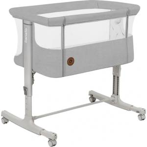 Lionelo Бебешка кошара 3 в 1 Lionelo - Aurora, Beige Sand (5903771705776) - baby