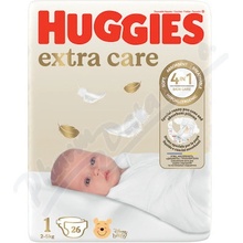 HUGGIES Elite Soft 1 3-5 kg 26 ks