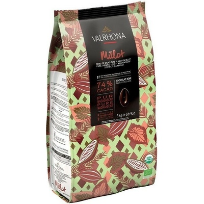 Valrhona Millot Single origin Madagaskar Bio 74% 3 kg