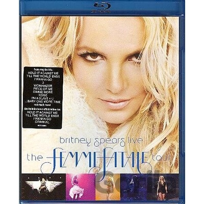 Britney Spears Live: The Femme Fatale Tour Blu-ray™