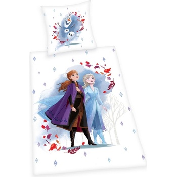 Herding bavlna obliečky Ľadové kráľovstvo 135x200 80x80