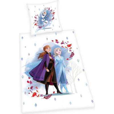 Herding bavlna obliečky Ľadové kráľovstvo 135x200 80x80