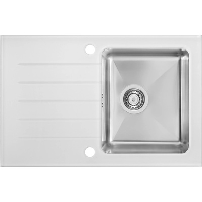 Aquastone GLASS 20 bílá