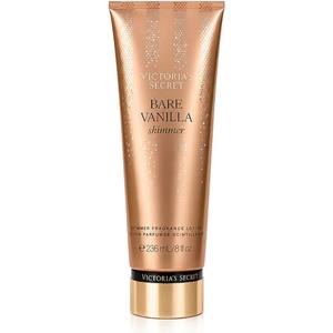 Victoria's Secret Bare Vanilla Shimmer Лосион за тяло за жени 236 ml опция Нова опаковка Лосион за тяло
