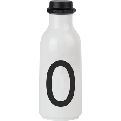 Design Letters Бутилка за вода To Go буква О 500 мл (20202500O)