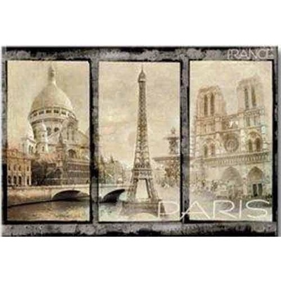 IMPOL TRADE 021VE Vliesová fototapeta Paríž rozmer 312 cm x 219 cm