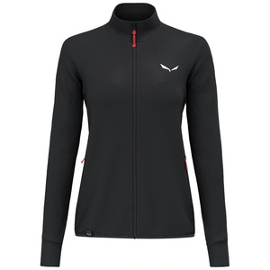 Salewa Puez Waffle Hyb Pl Jacket W Размер: M / Цвят: черен